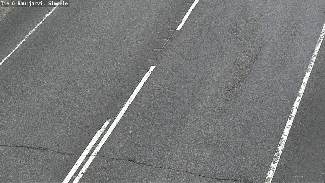 Kelikamerat Kuva Tie 6 Rautjärvi, Simpele, Rautjärvi, Etelä-Karjala
