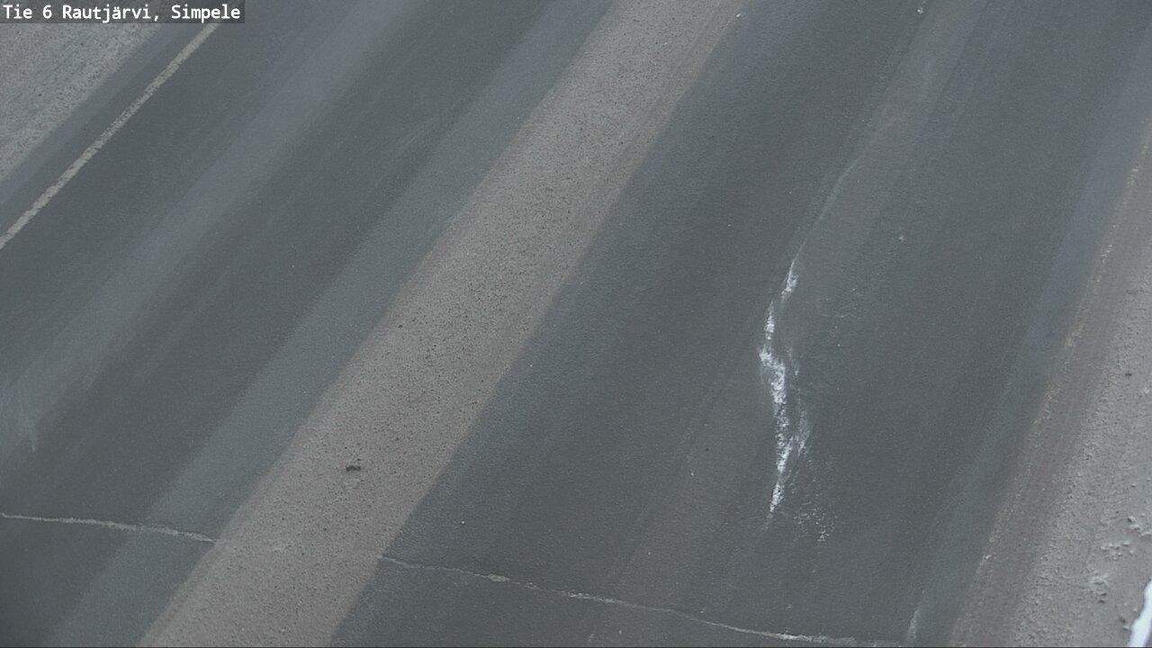 Kelikamerat Kuva Tie 6 Rautjärvi, Simpele, Rautjärvi, Etelä-Karjala