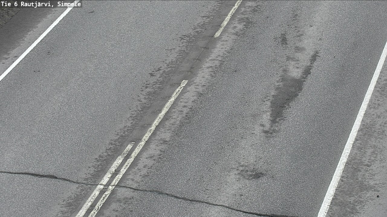 Kelikamerat Kuva Tie 6 Rautjärvi, Simpele, Rautjärvi, Etelä-Karjala