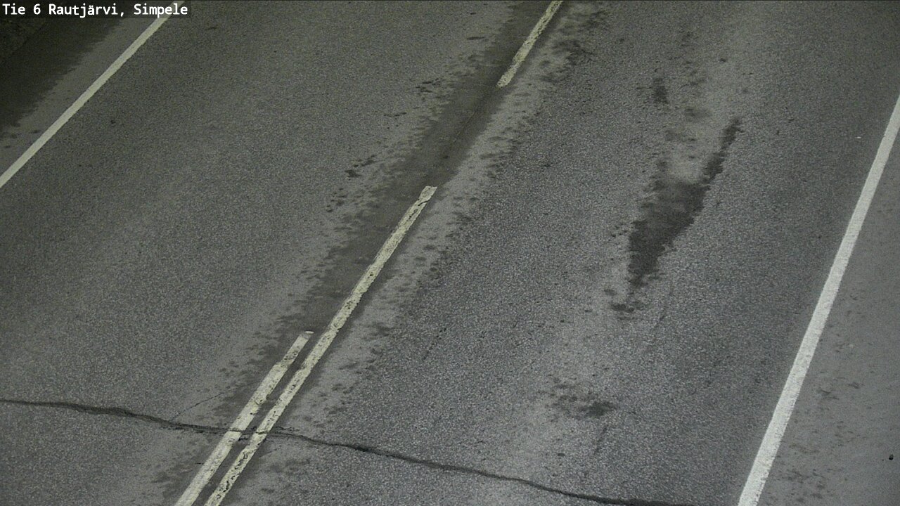 Kelikamerat Kuva Tie 6 Rautjärvi, Simpele, Rautjärvi, Etelä-Karjala