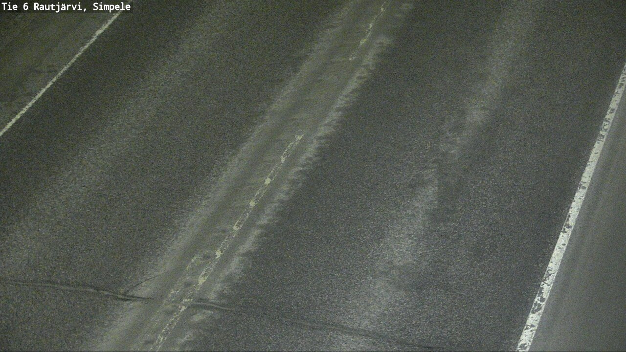 Kelikamerat Kuva Tie 6 Rautjärvi, Simpele, Rautjärvi, Etelä-Karjala