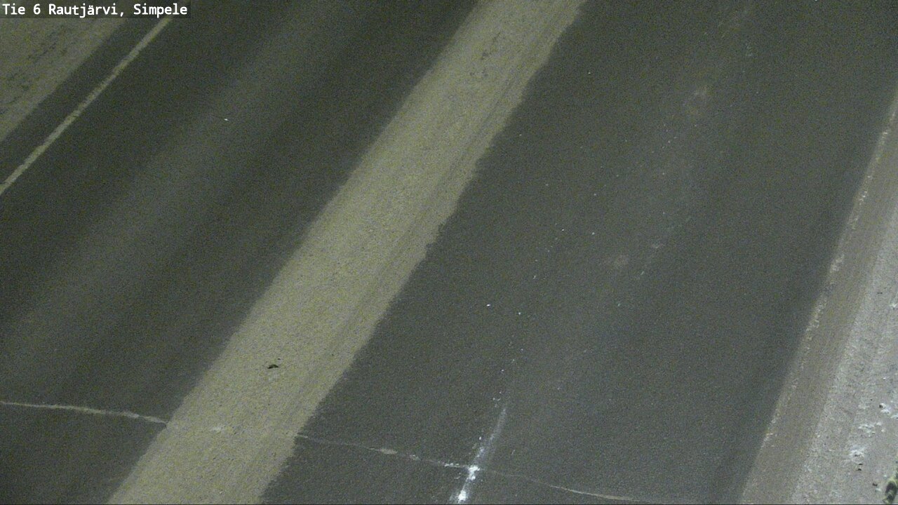 Kelikamerat Kuva Tie 6 Rautjärvi, Simpele, Rautjärvi, Etelä-Karjala