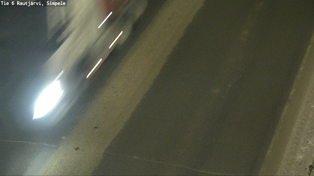 Kelikamerat Kuva Tie 6 Rautjärvi, Simpele, Rautjärvi, Etelä-Karjala