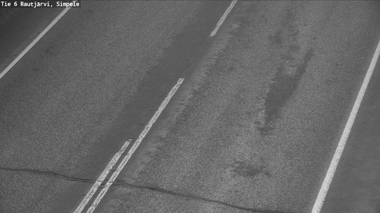 Kelikamerat Kuva Tie 6 Rautjärvi, Simpele, Rautjärvi, Etelä-Karjala