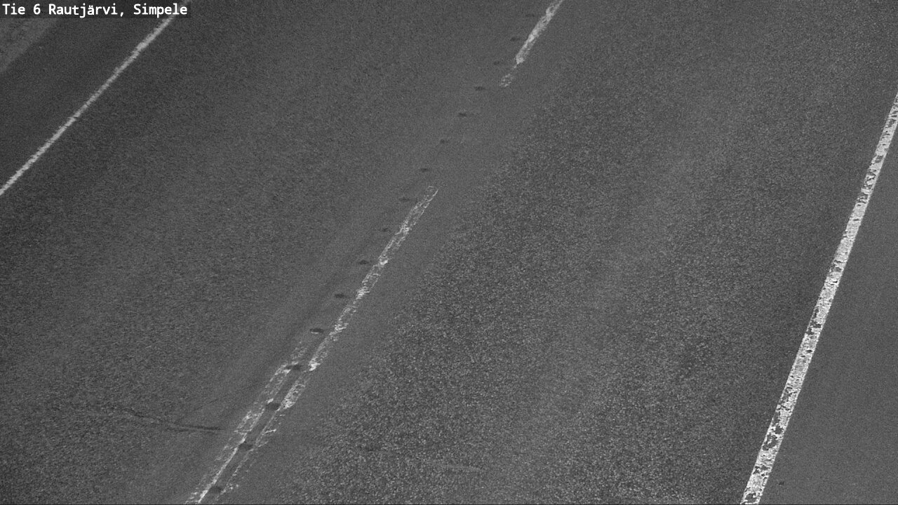 Kelikamerat Kuva Tie 6 Rautjärvi, Simpele, Rautjärvi, Etelä-Karjala