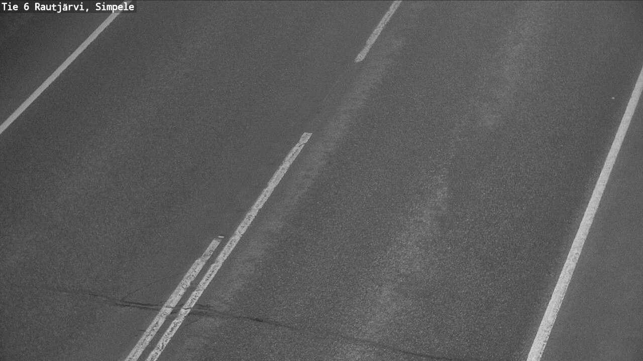 Kelikamerat Kuva Tie 6 Rautjärvi, Simpele, Rautjärvi, Etelä-Karjala