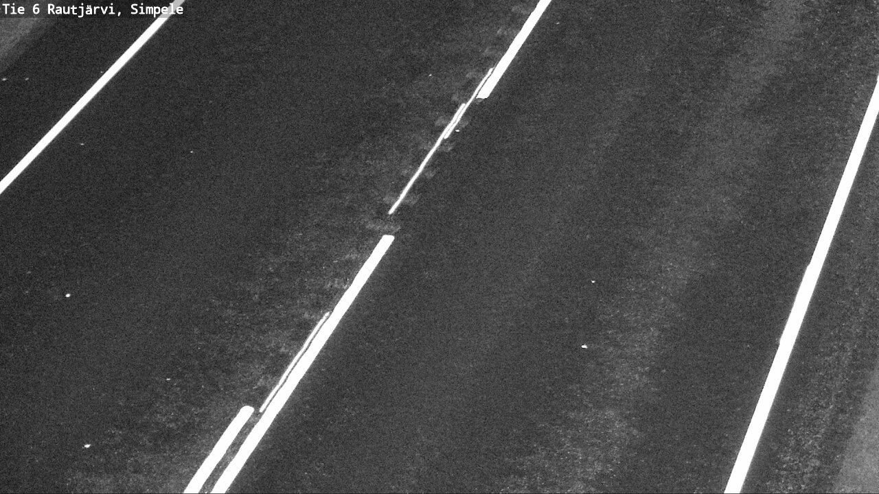 Kelikamerat Kuva Tie 6 Rautjärvi, Simpele, Rautjärvi, Etelä-Karjala