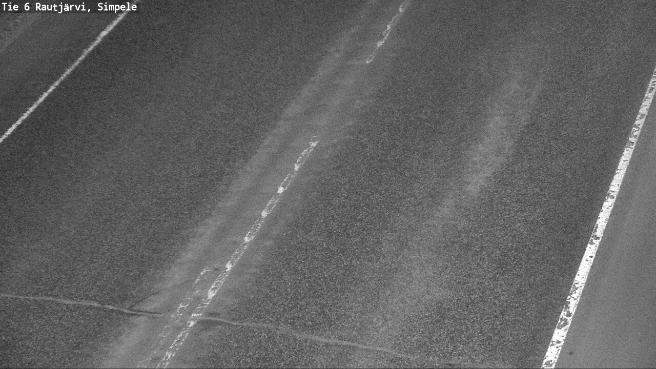 Kelikamerat Kuva Tie 6 Rautjärvi, Simpele, Rautjärvi, Etelä-Karjala