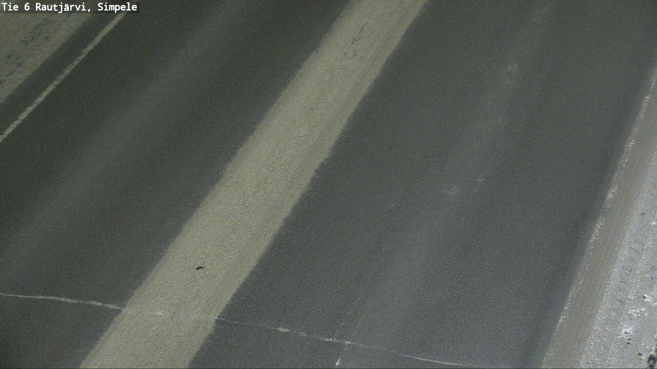 Kelikamerat Kuva Tie 6 Rautjärvi, Simpele, Rautjärvi, Etelä-Karjala