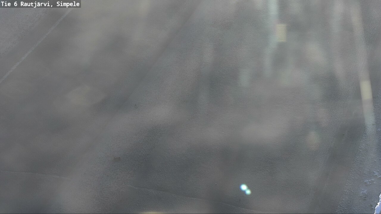Kelikamerat Kuva Tie 6 Rautjärvi, Simpele, Rautjärvi, Etelä-Karjala