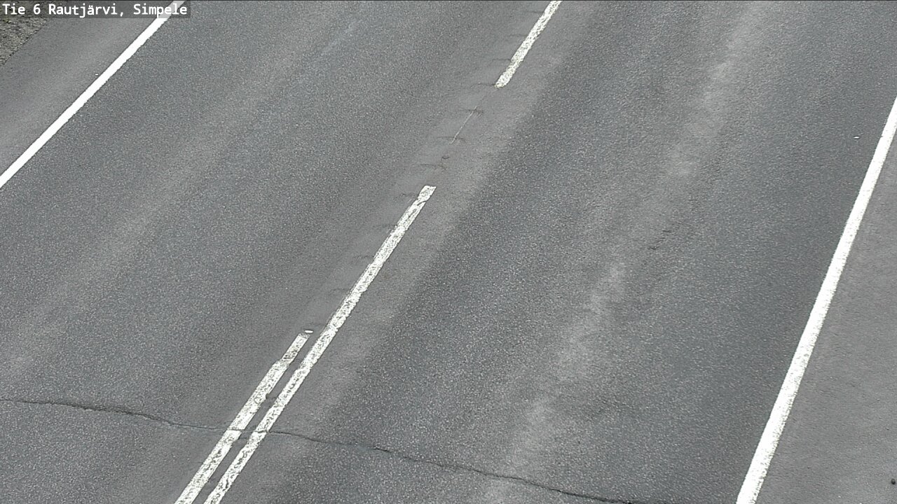 Kelikamerat Kuva Tie 6 Rautjärvi, Simpele, Rautjärvi, Etelä-Karjala