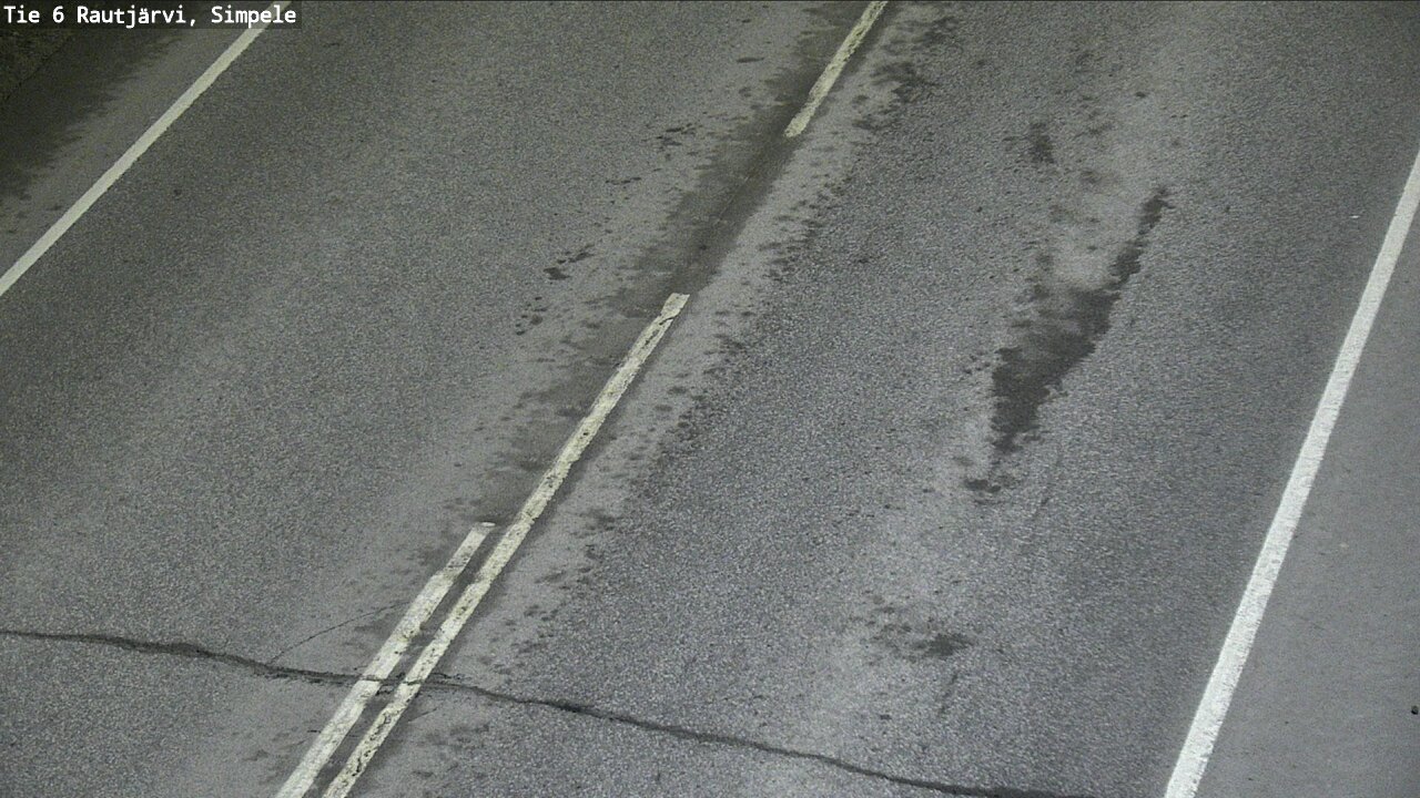 Kelikamerat Kuva Tie 6 Rautjärvi, Simpele, Rautjärvi, Etelä-Karjala