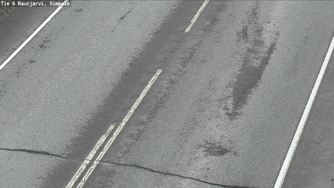 Kelikamerat Kuva Tie 6 Rautjärvi, Simpele, Rautjärvi, Etelä-Karjala