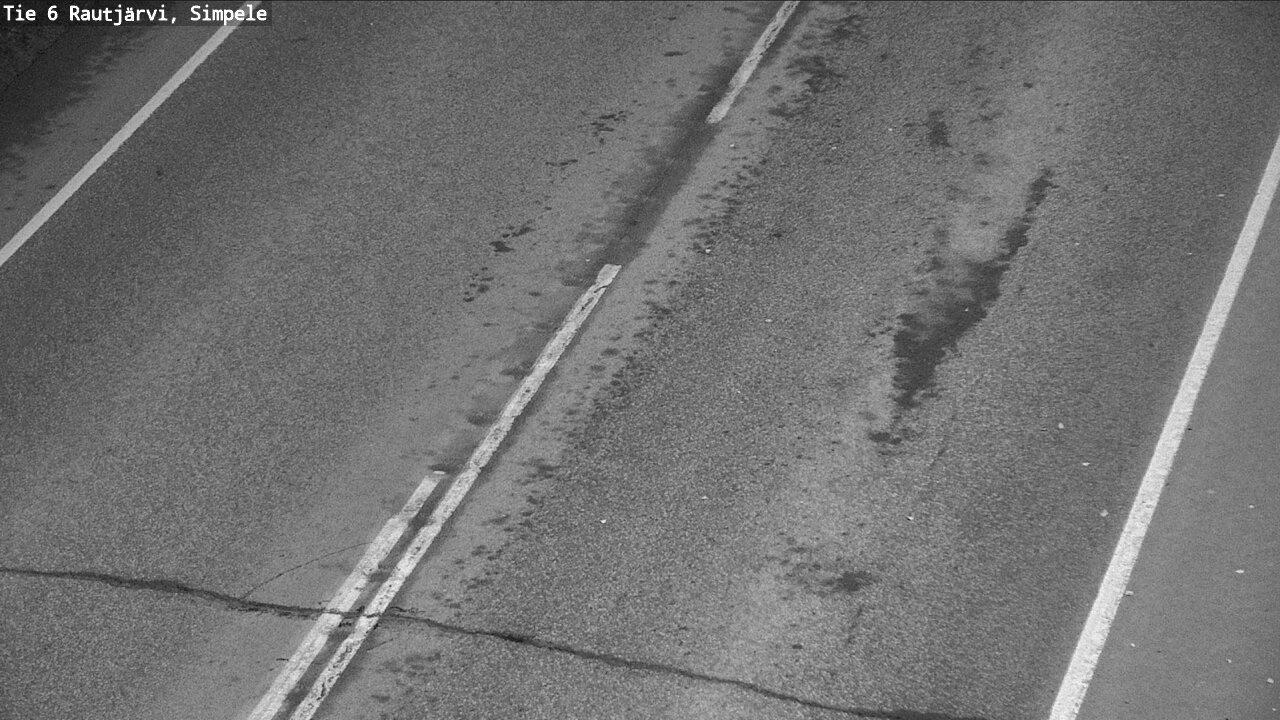 Kelikamerat Kuva Tie 6 Rautjärvi, Simpele, Rautjärvi, Etelä-Karjala