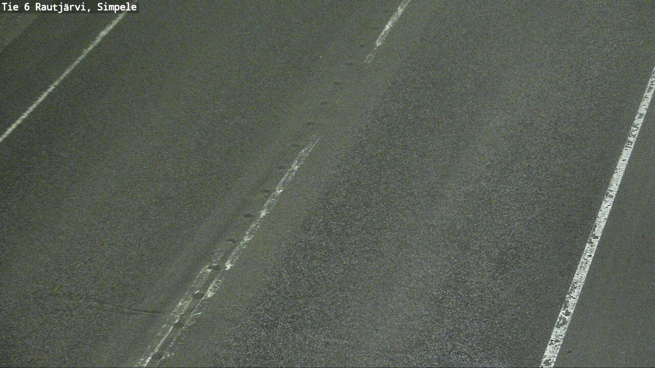 Kelikamerat Kuva Tie 6 Rautjärvi, Simpele, Rautjärvi, Etelä-Karjala