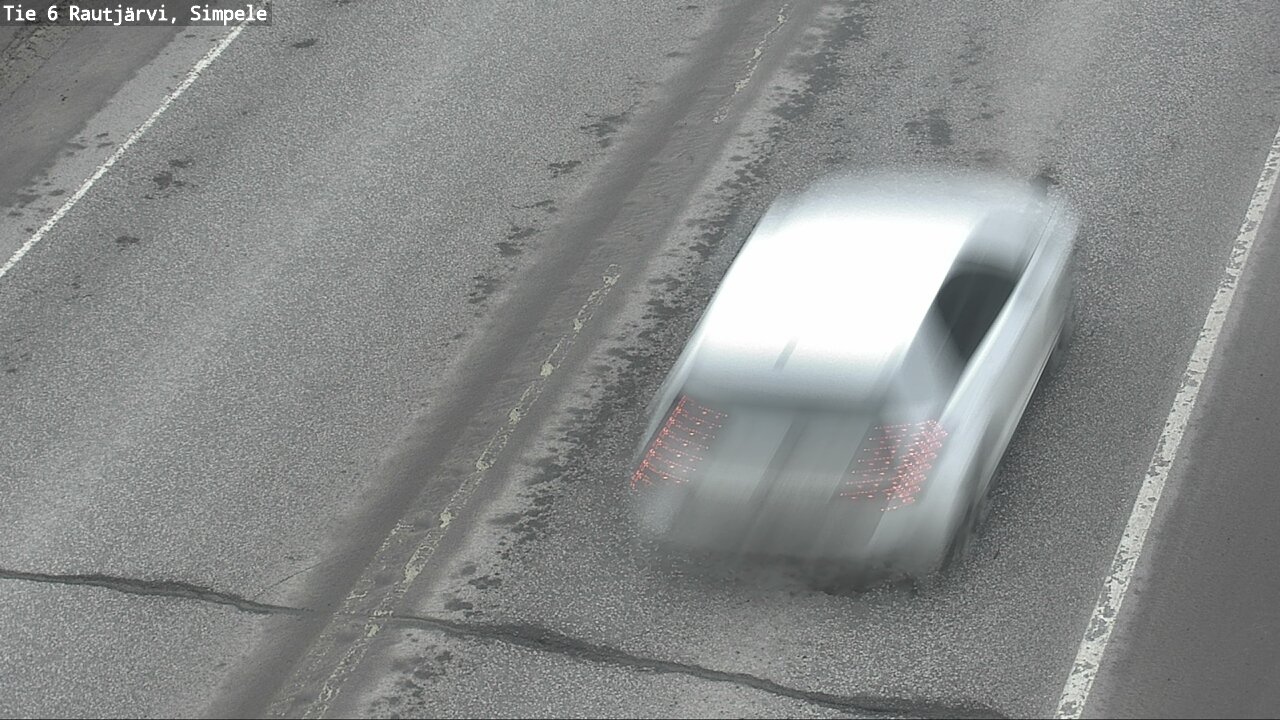 Kelikamerat Kuva Tie 6 Rautjärvi, Simpele, Rautjärvi, Etelä-Karjala