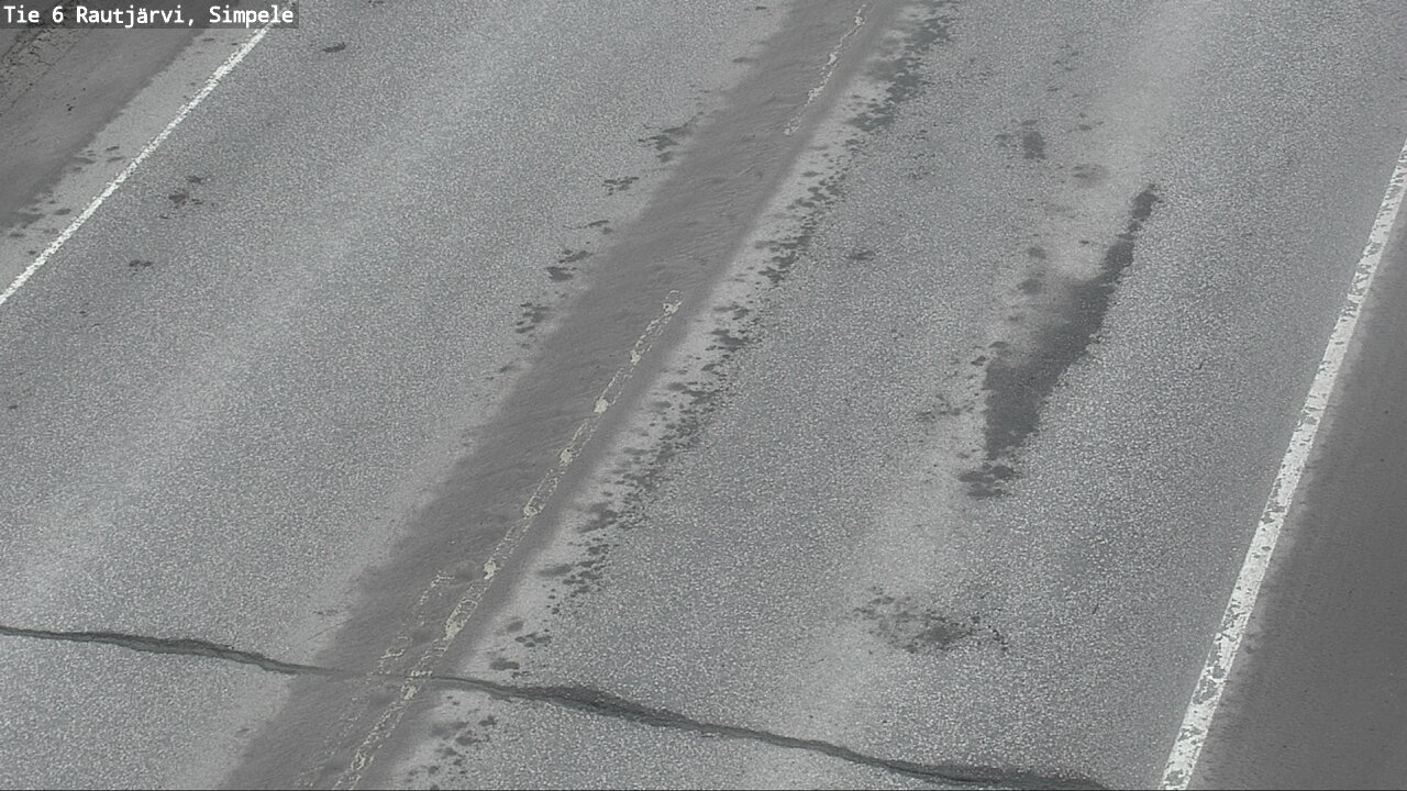Kelikamerat Kuva Tie 6 Rautjärvi, Simpele, Rautjärvi, Etelä-Karjala