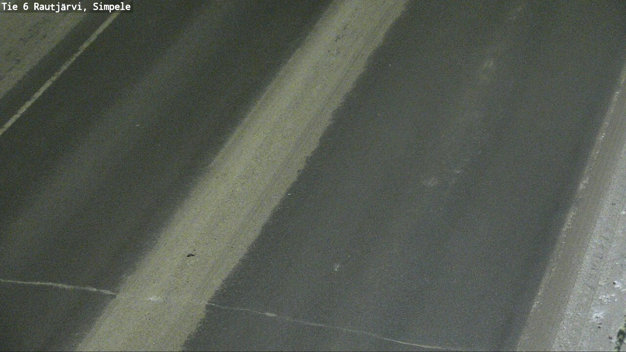 Kelikamerat Kuva Tie 6 Rautjärvi, Simpele, Rautjärvi, Etelä-Karjala