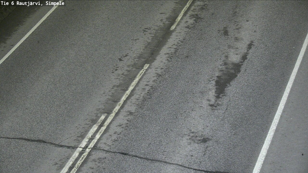 Kelikamerat Kuva Tie 6 Rautjärvi, Simpele, Rautjärvi, Etelä-Karjala
