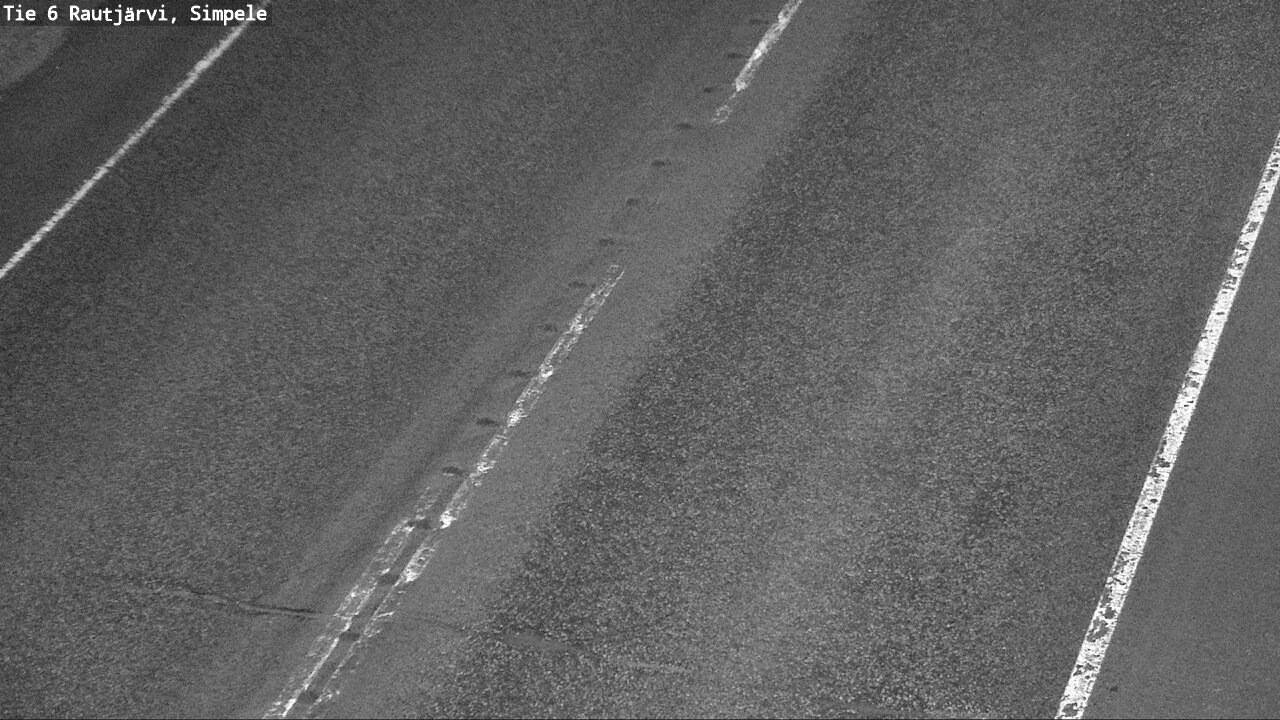 Kelikamerat Kuva Tie 6 Rautjärvi, Simpele, Rautjärvi, Etelä-Karjala