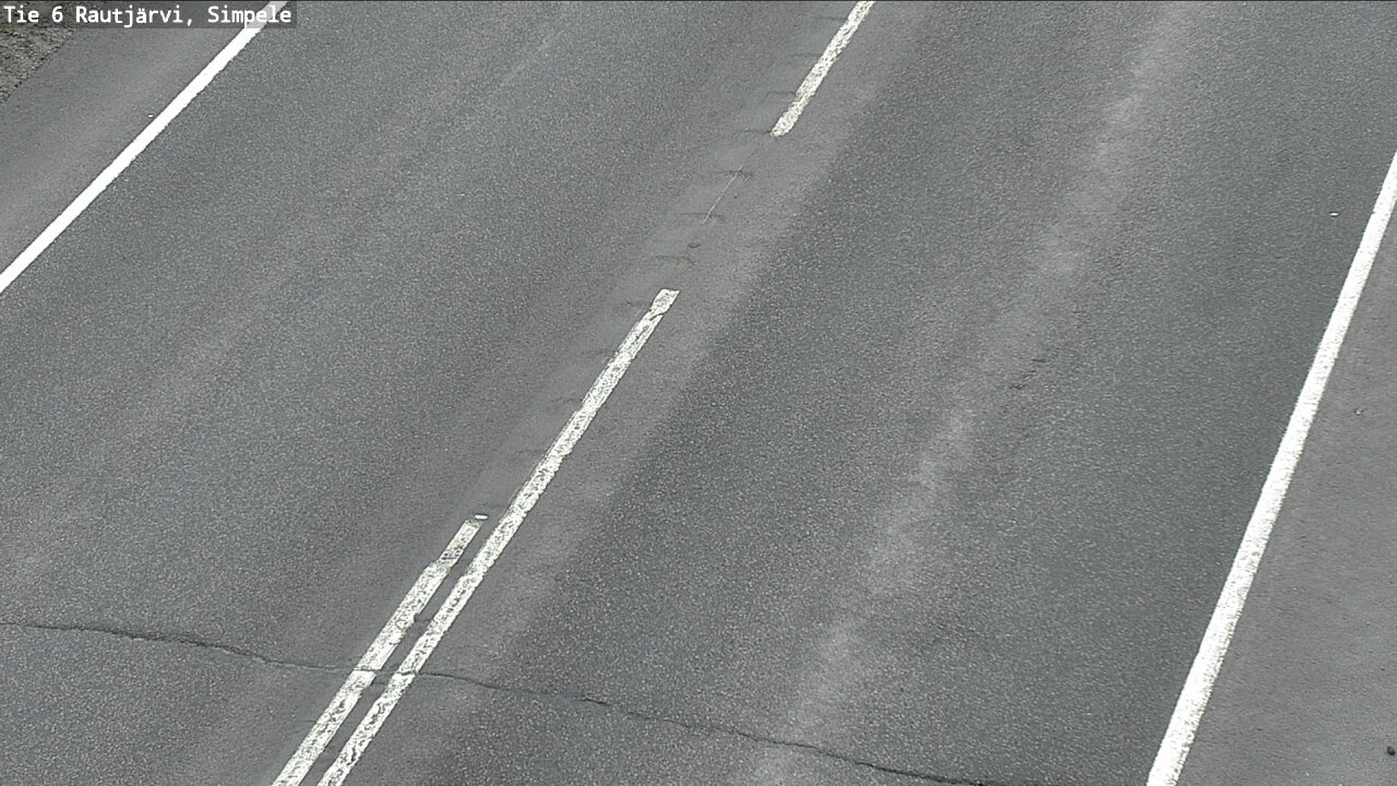 Kelikamerat Kuva Tie 6 Rautjärvi, Simpele, Rautjärvi, Etelä-Karjala