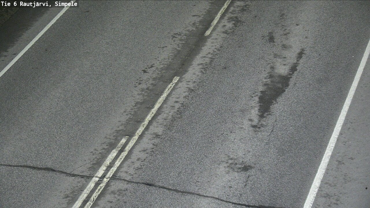 Kelikamerat Kuva Tie 6 Rautjärvi, Simpele, Rautjärvi, Etelä-Karjala