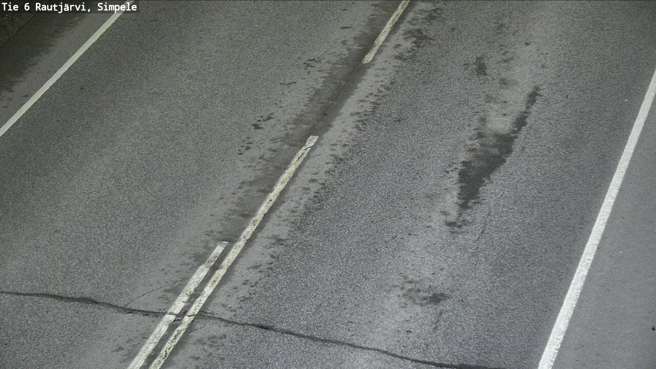 Kelikamerat Kuva Tie 6 Rautjärvi, Simpele, Rautjärvi, Etelä-Karjala