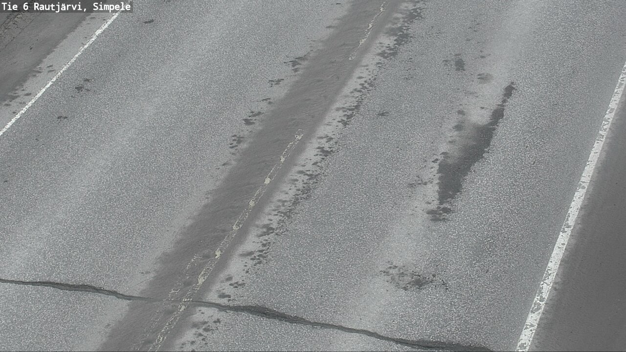 Kelikamerat Kuva Tie 6 Rautjärvi, Simpele, Rautjärvi, Etelä-Karjala