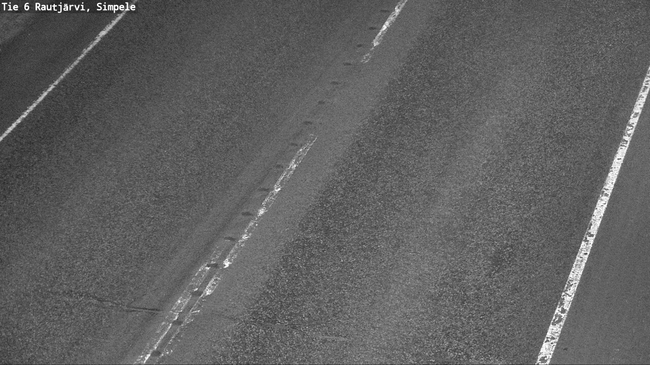 Kelikamerat Kuva Tie 6 Rautjärvi, Simpele, Rautjärvi, Etelä-Karjala