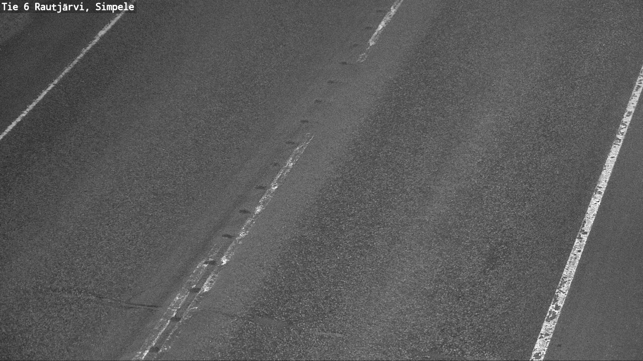 Kelikamerat Kuva Tie 6 Rautjärvi, Simpele, Rautjärvi, Etelä-Karjala