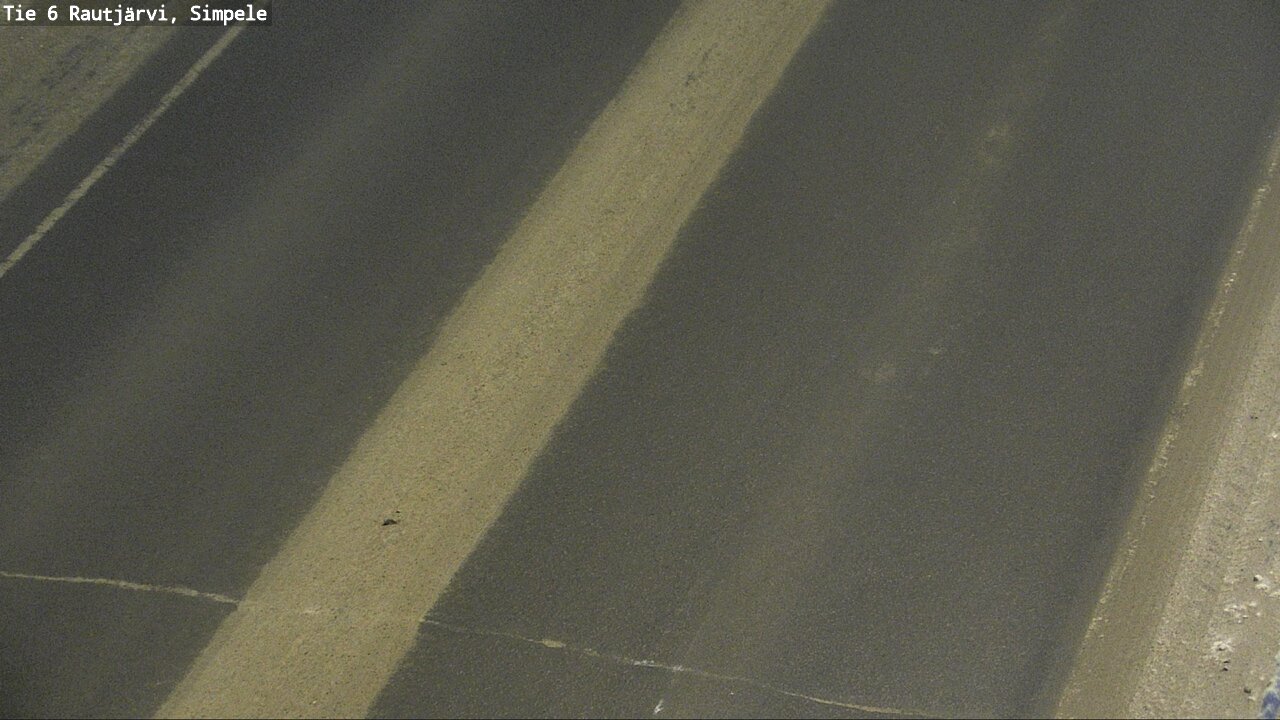 Kelikamerat Kuva Tie 6 Rautjärvi, Simpele, Rautjärvi, Etelä-Karjala