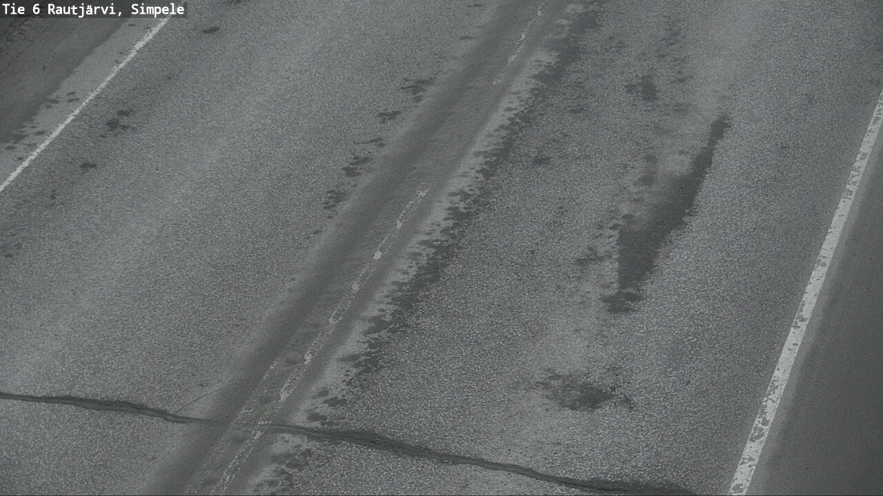 Kelikamerat Kuva Tie 6 Rautjärvi, Simpele, Rautjärvi, Etelä-Karjala