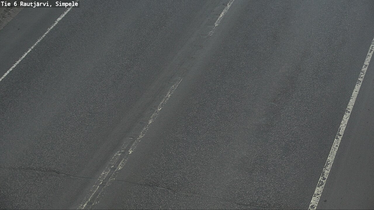 Kelikamerat Kuva Tie 6 Rautjärvi, Simpele, Rautjärvi, Etelä-Karjala