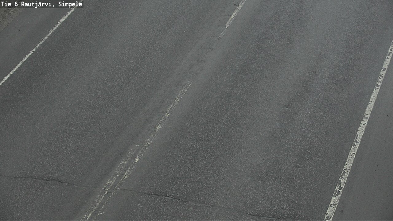 Kelikamerat Kuva Tie 6 Rautjärvi, Simpele, Rautjärvi, Etelä-Karjala