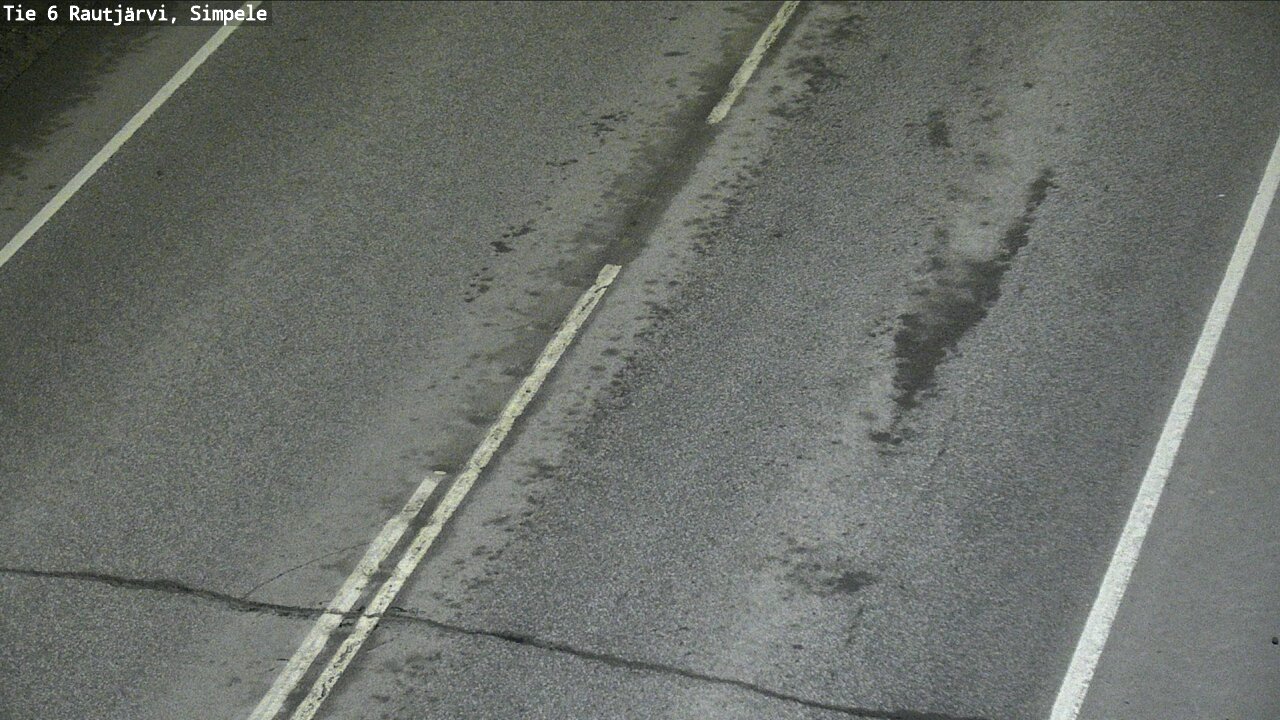 Kelikamerat Kuva Tie 6 Rautjärvi, Simpele, Rautjärvi, Etelä-Karjala