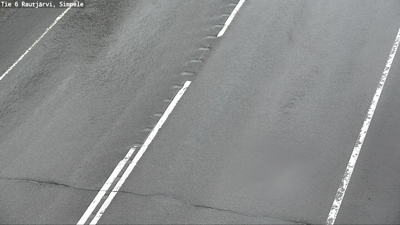 Kelikamerat Kuva Tie 6 Rautjärvi, Simpele, Rautjärvi, Etelä-Karjala