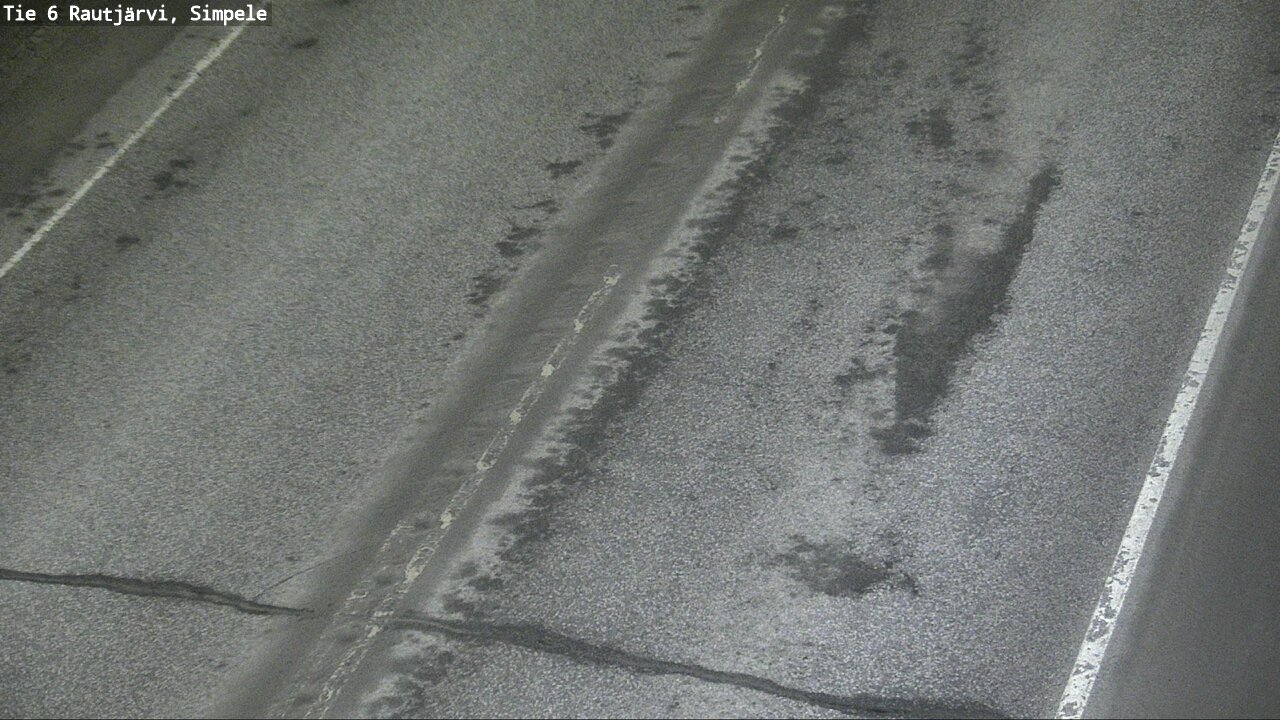 Kelikamerat Kuva Tie 6 Rautjärvi, Simpele, Rautjärvi, Etelä-Karjala