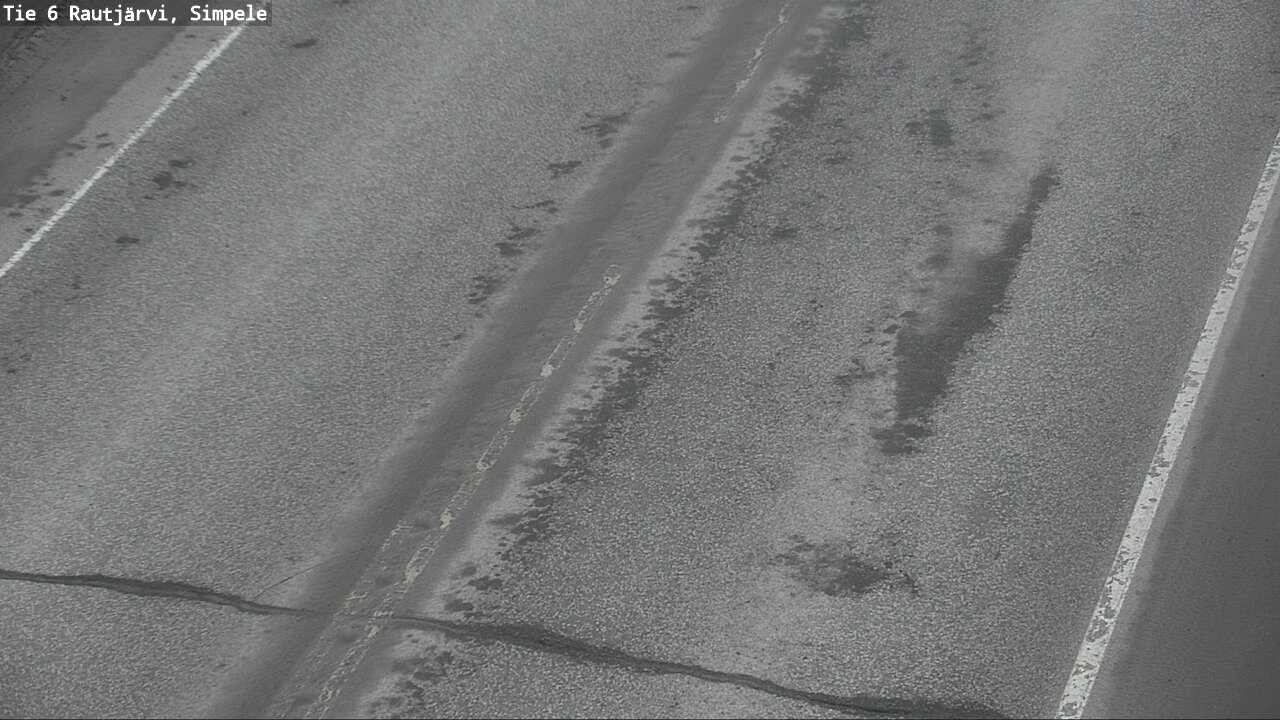 Kelikamerat Kuva Tie 6 Rautjärvi, Simpele, Rautjärvi, Etelä-Karjala