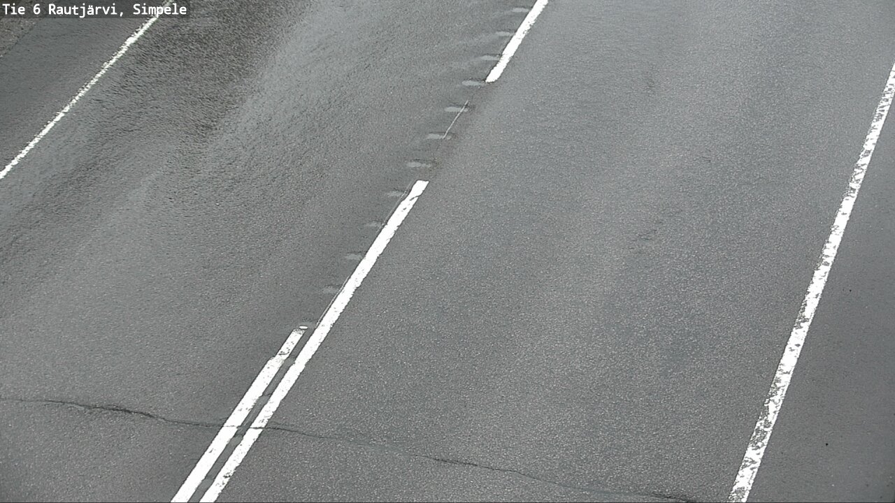 Kelikamerat Kuva Tie 6 Rautjärvi, Simpele, Rautjärvi, Etelä-Karjala