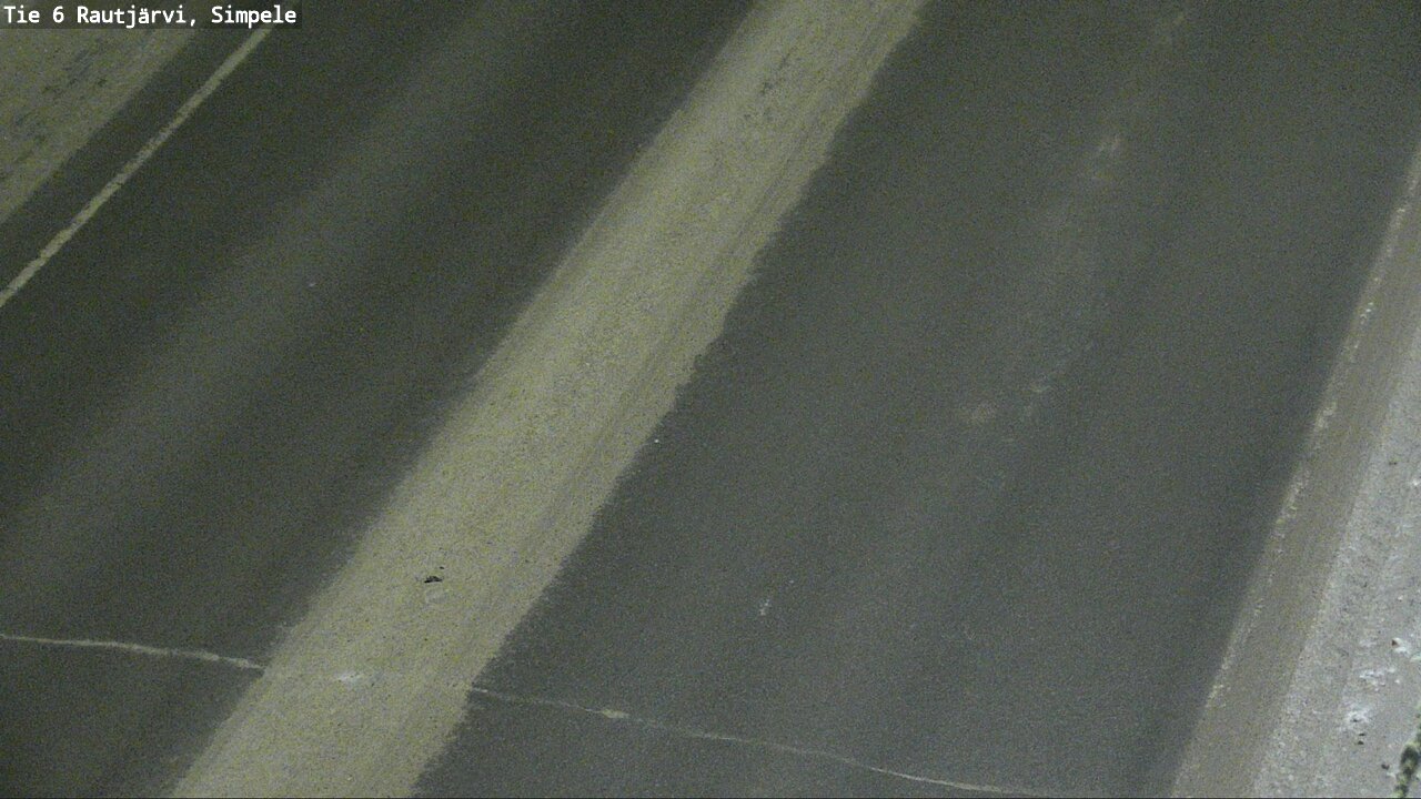 Kelikamerat Kuva Tie 6 Rautjärvi, Simpele, Rautjärvi, Etelä-Karjala