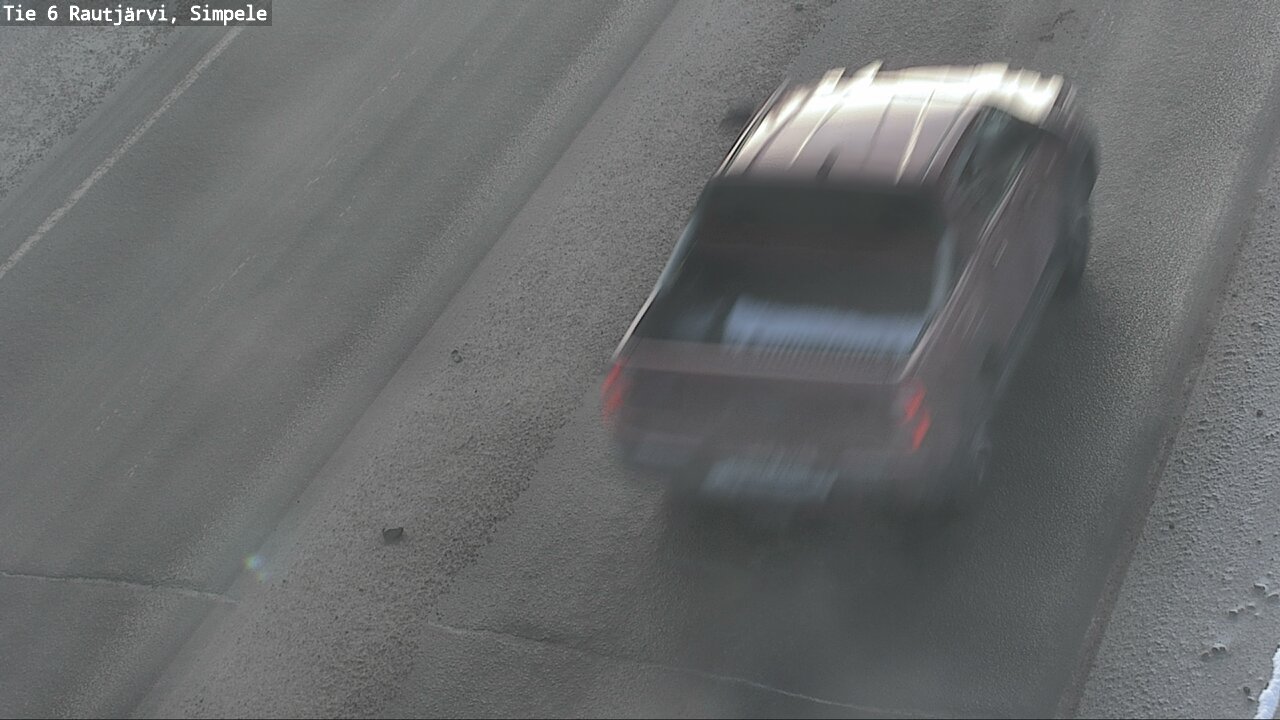 Kelikamerat Kuva Tie 6 Rautjärvi, Simpele, Rautjärvi, Etelä-Karjala