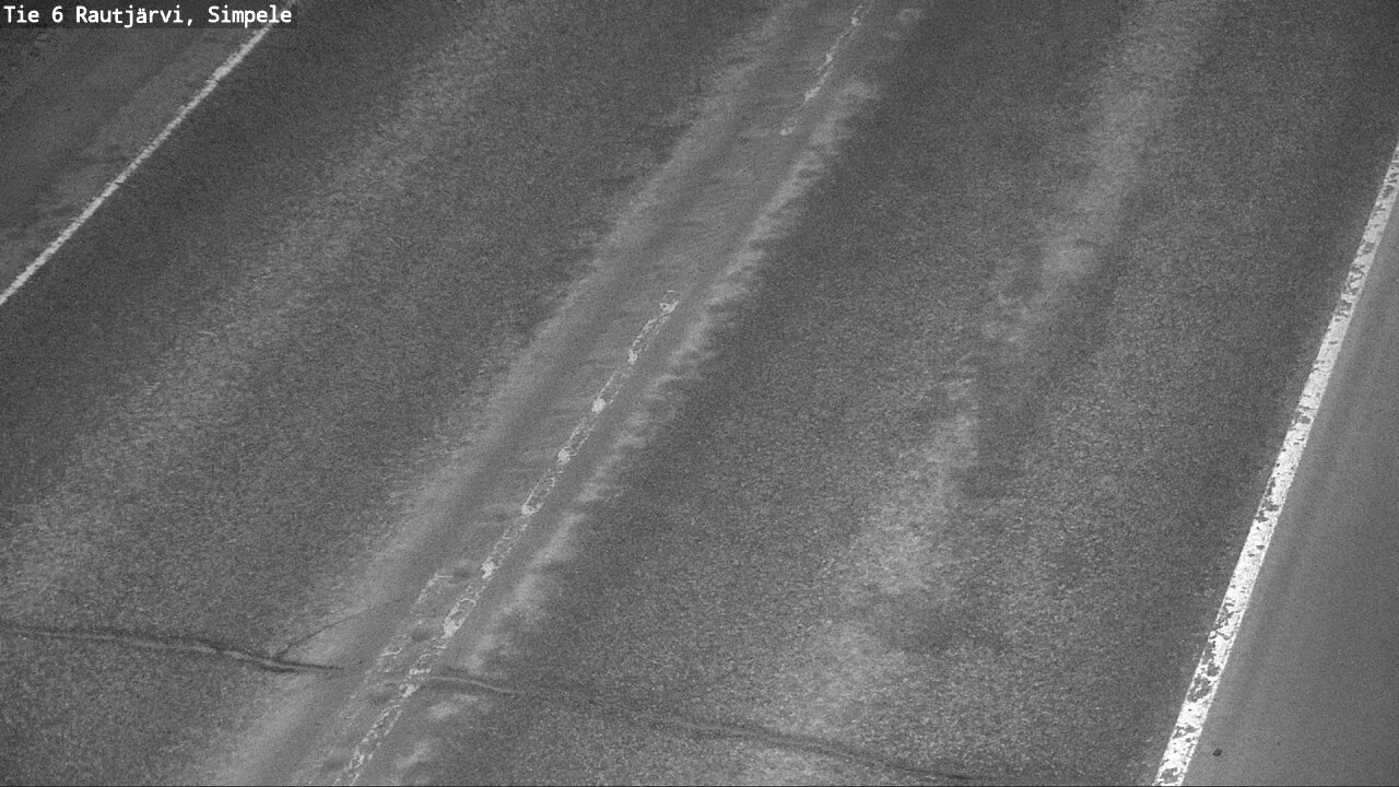 Kelikamerat Kuva Tie 6 Rautjärvi, Simpele, Rautjärvi, Etelä-Karjala