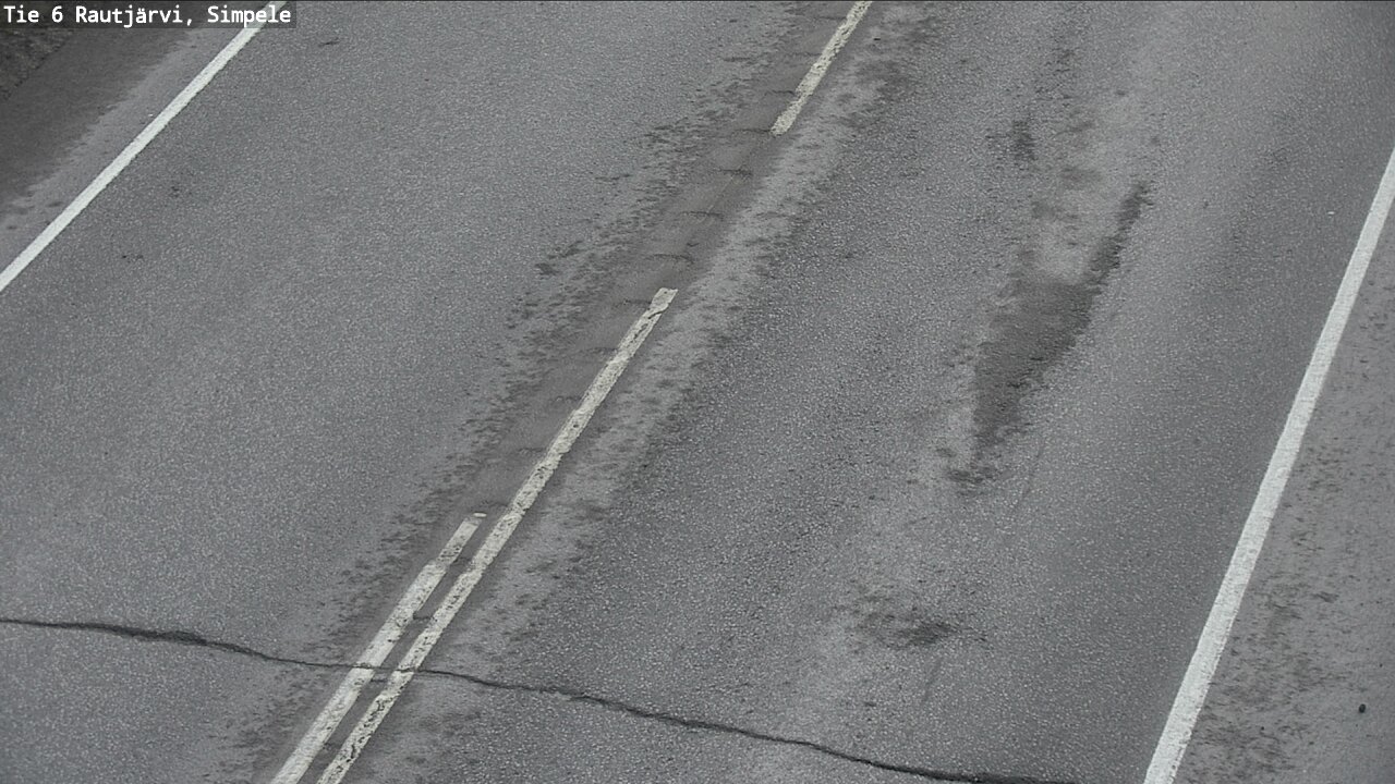Kelikamerat Kuva Tie 6 Rautjärvi, Simpele, Rautjärvi, Etelä-Karjala