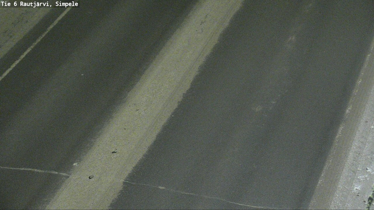 Kelikamerat Kuva Tie 6 Rautjärvi, Simpele, Rautjärvi, Etelä-Karjala