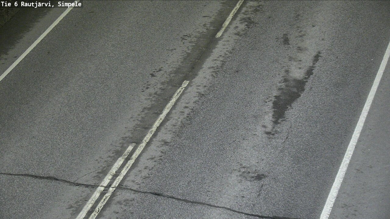Kelikamerat Kuva Tie 6 Rautjärvi, Simpele, Rautjärvi, Etelä-Karjala
