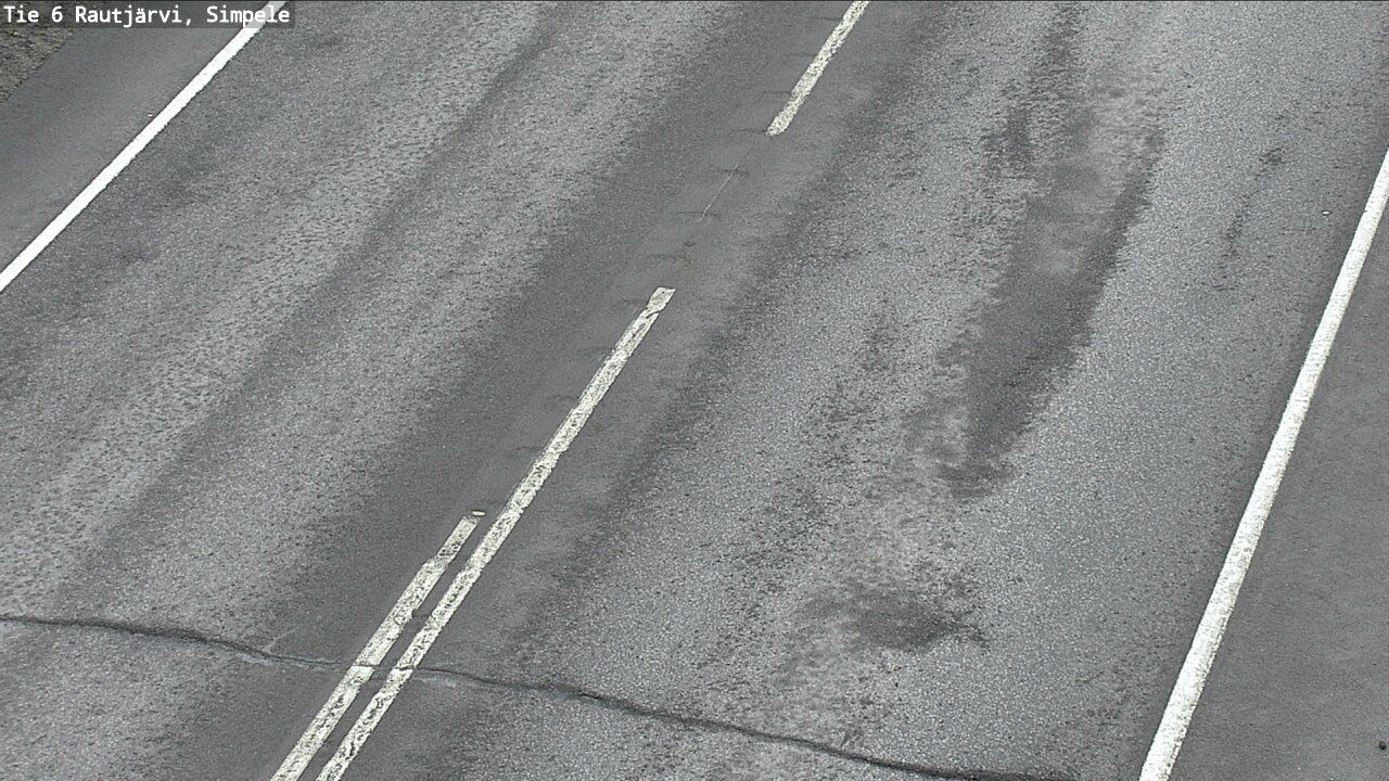 Kelikamerat Kuva Tie 6 Rautjärvi, Simpele, Rautjärvi, Etelä-Karjala