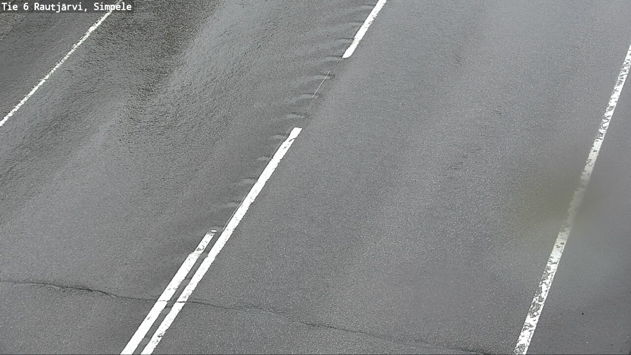 Kelikamerat Kuva Tie 6 Rautjärvi, Simpele, Rautjärvi, Etelä-Karjala
