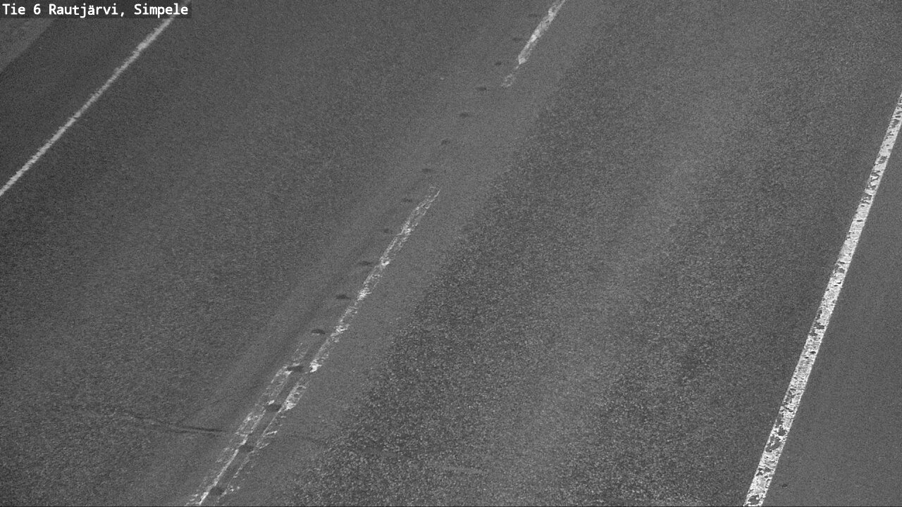 Kelikamerat Kuva Tie 6 Rautjärvi, Simpele, Rautjärvi, Etelä-Karjala