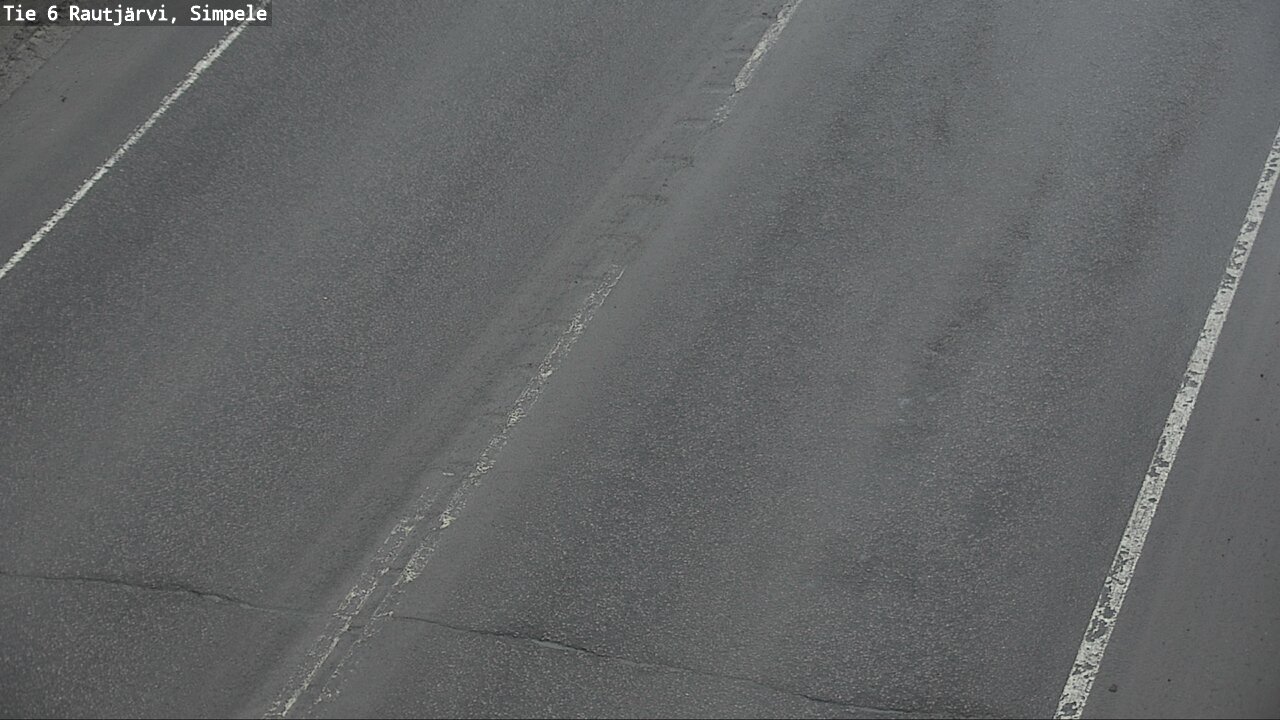 Kelikamerat Kuva Tie 6 Rautjärvi, Simpele, Rautjärvi, Etelä-Karjala