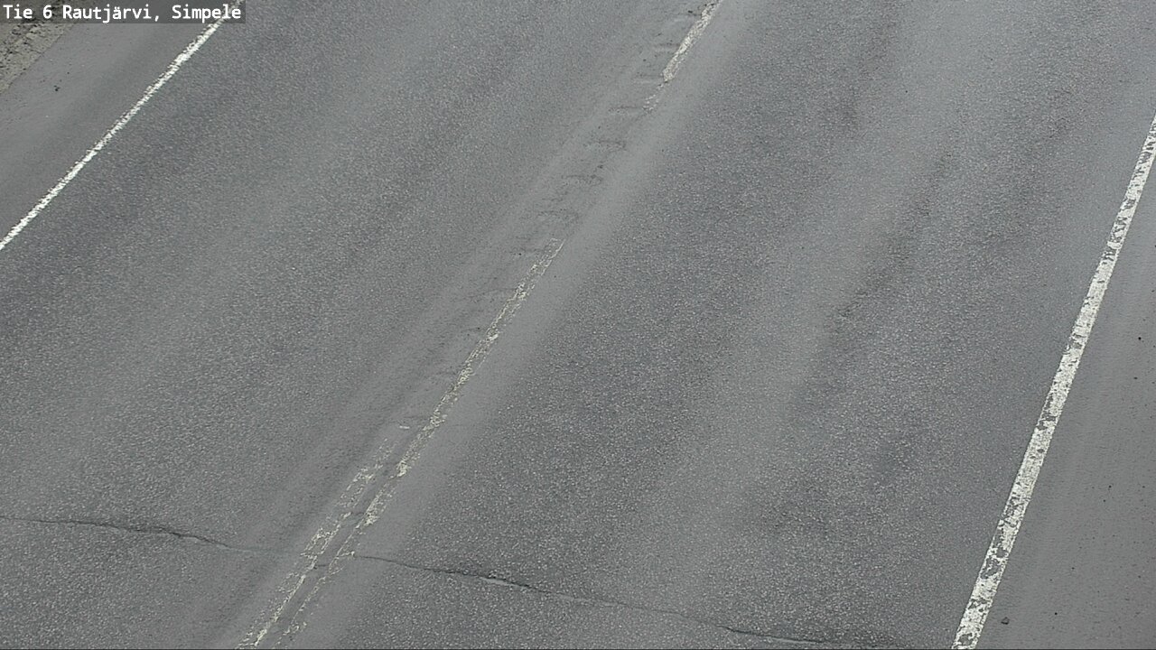 Kelikamerat Kuva Tie 6 Rautjärvi, Simpele, Rautjärvi, Etelä-Karjala